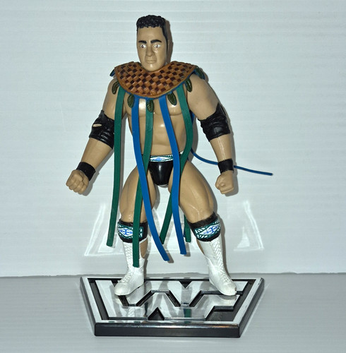 1997 wwf jakks pacific rocky - jakks,