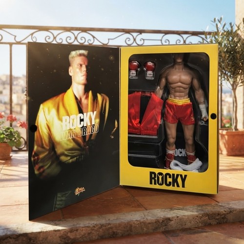 Hot toys action figure - toys, 1/6