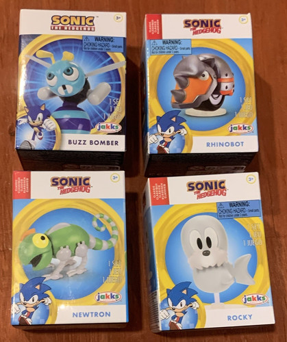 Jakks pacific sonic the - jakks,