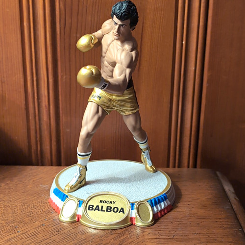 Rocky balboa boxing figure - figure, w/