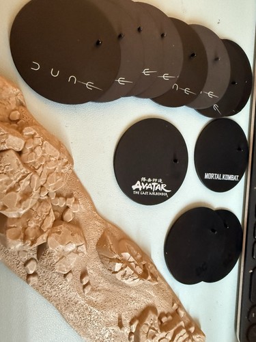 Mcfarlane toys dune - env, base