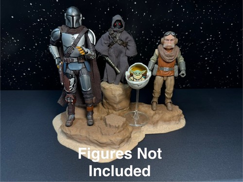 Rocky terrain display - rocky,