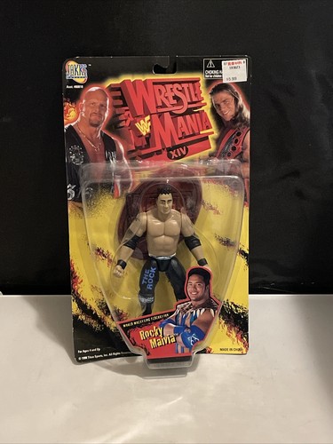 Wwf the rock rocky - rock,