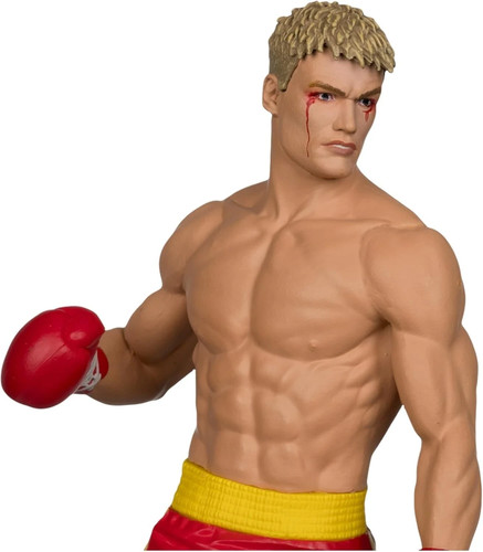 Rocky 6in figure with - 6in,
